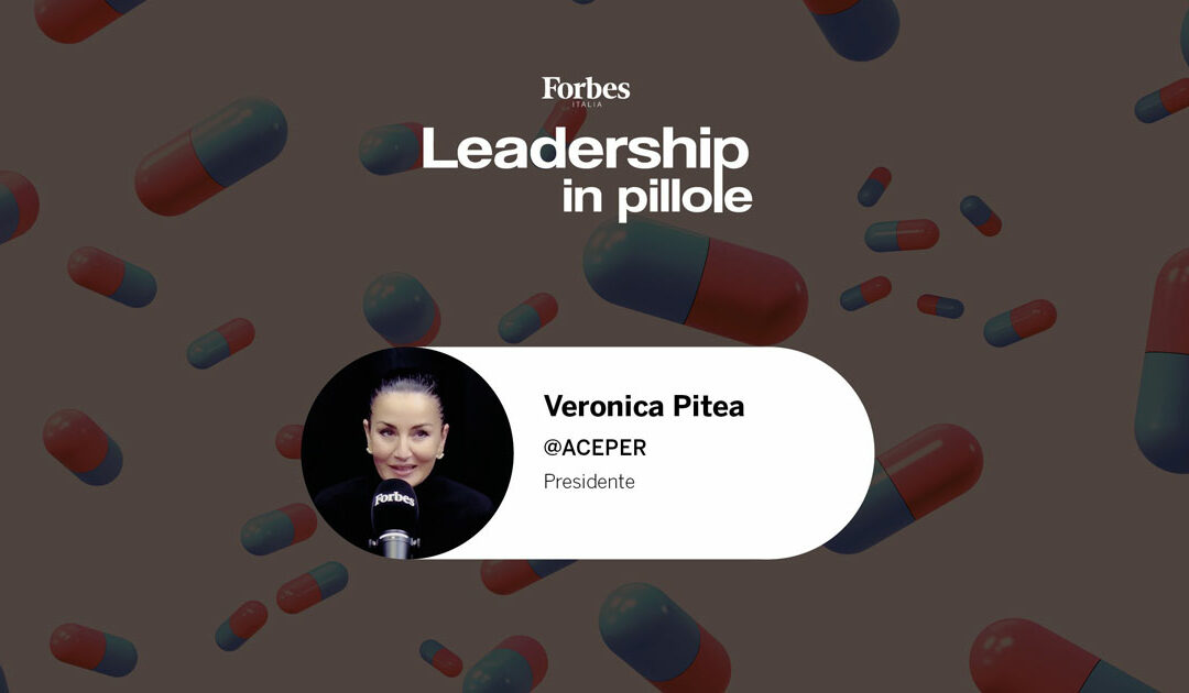 Veronica Pitea su Forbes Italia: al centro persone e valori