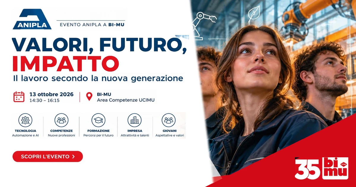 Valori, futuro, impatto – ANIPLA a BI-MU 2026