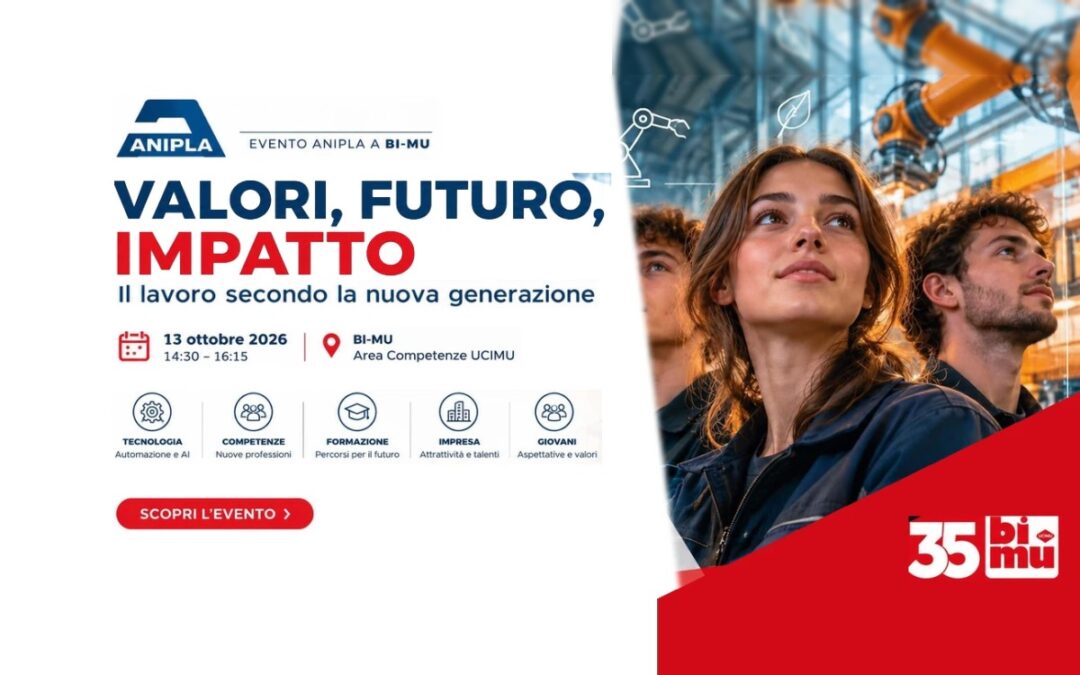 Dalle persone alle macchine, ai dati: quattro appuntamenti, una sola trasformazione industriale